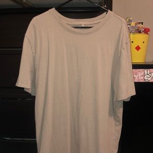Tan/sand men’s short sleeve tee
